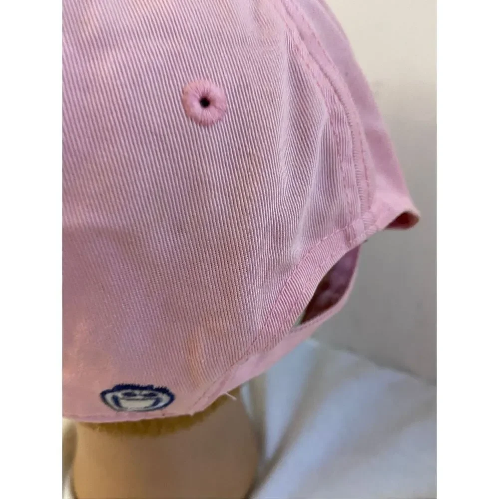 Life is good pink‎ daisy baseball hat